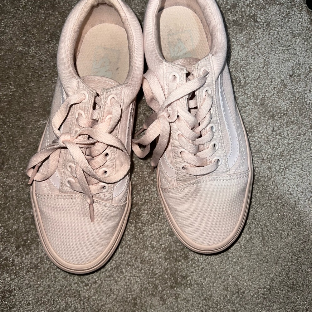 Women's Pink Vans